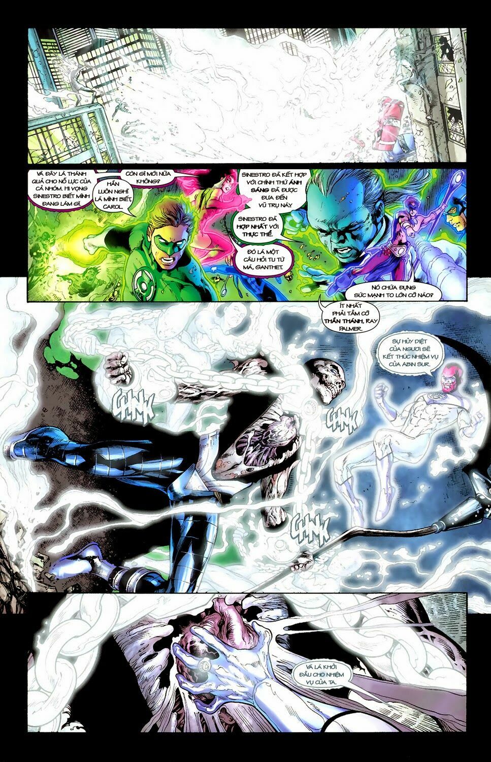 Blackest Night: Chapter 51