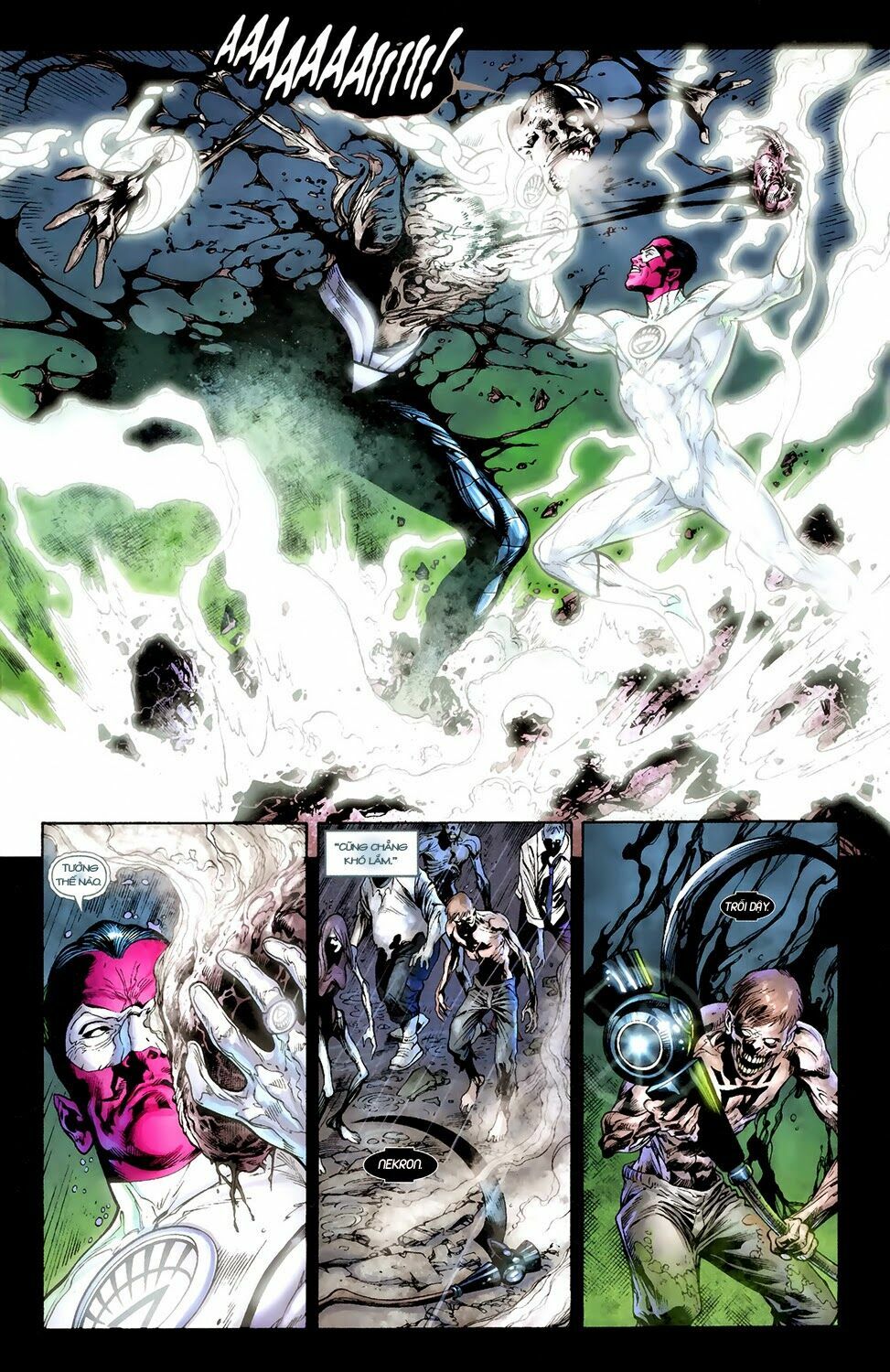 Blackest Night: Chapter 51