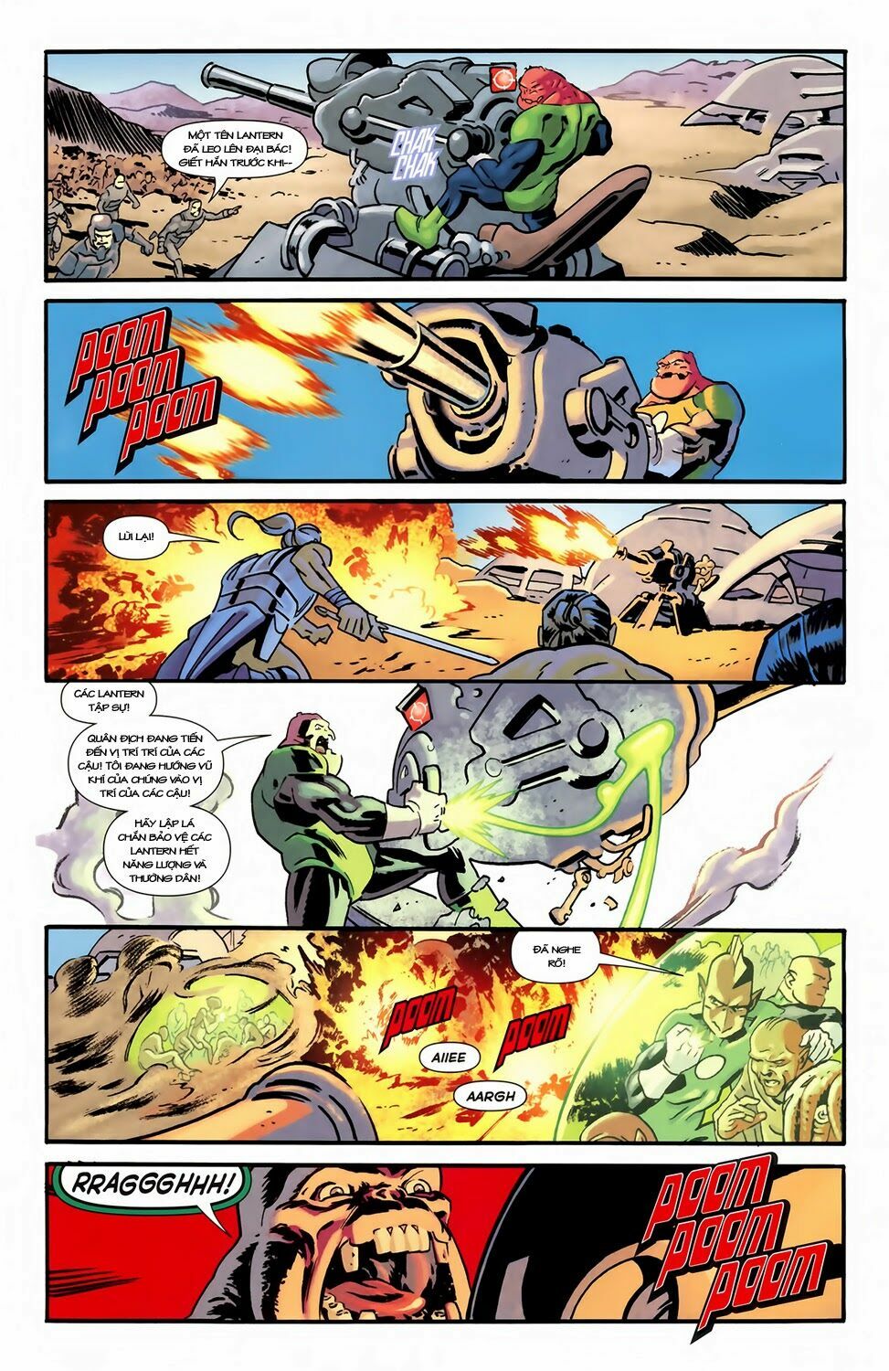 Blackest Night: Chapter 6