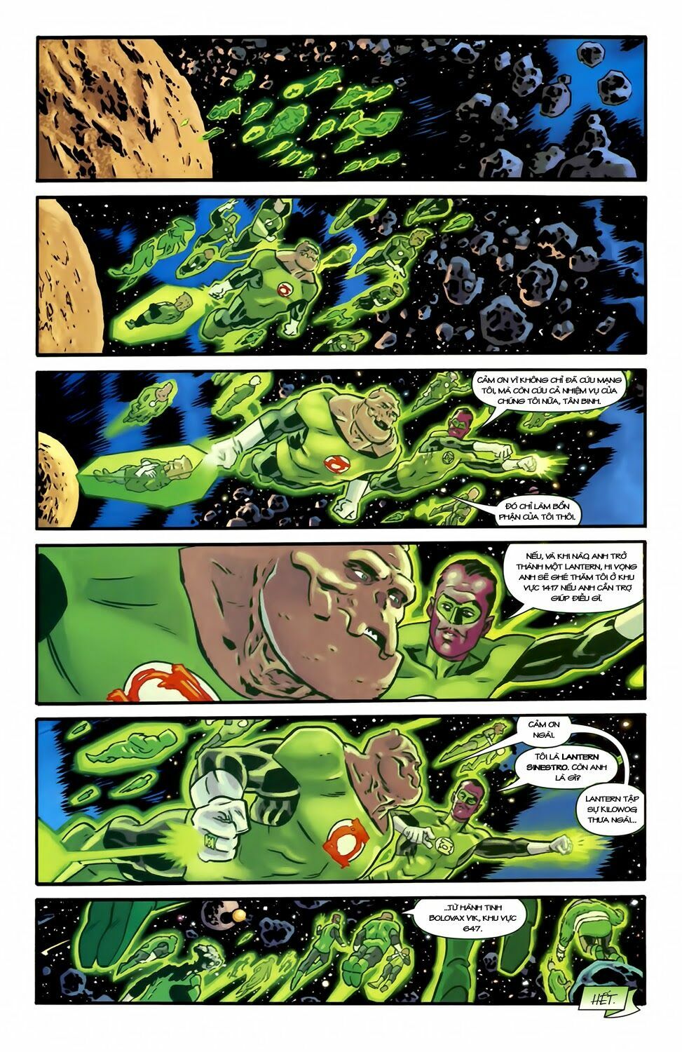 Blackest Night: Chapter 6