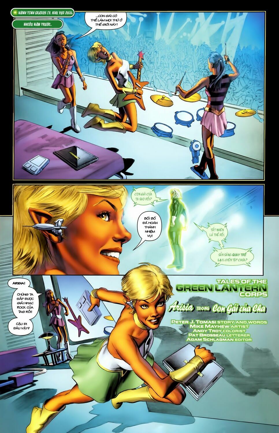 Blackest Night: Chapter 6