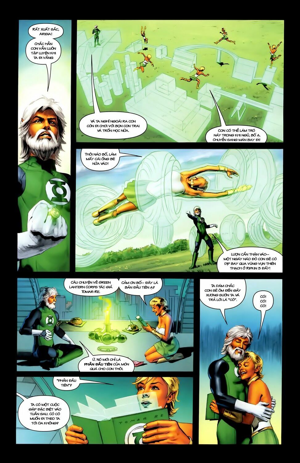 Blackest Night: Chapter 6
