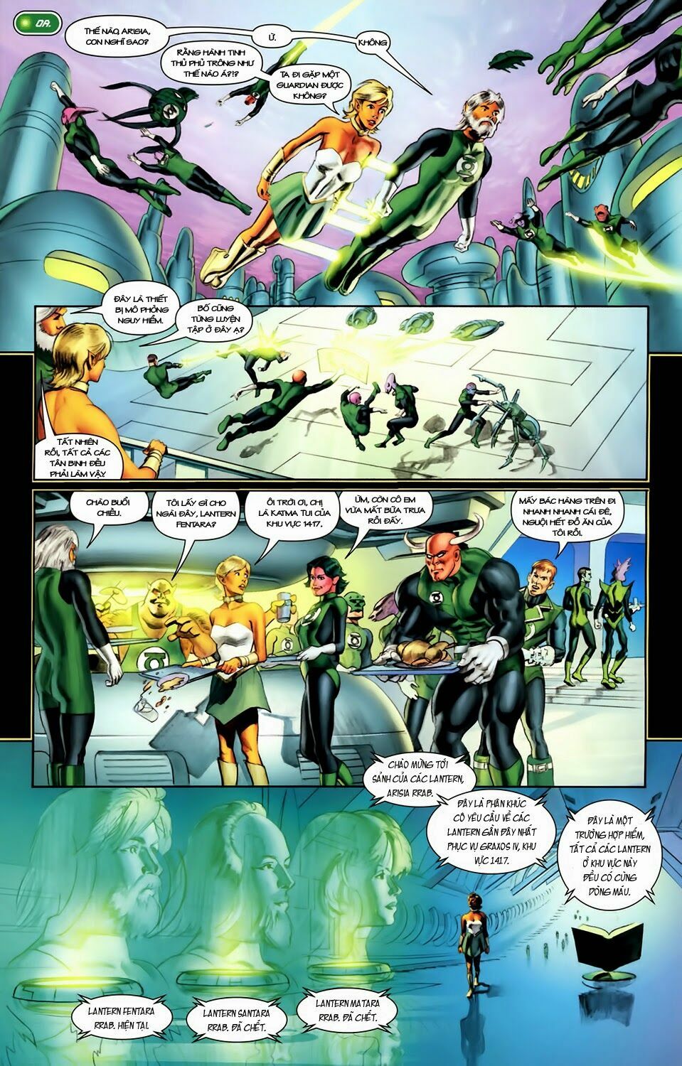 Blackest Night: Chapter 6