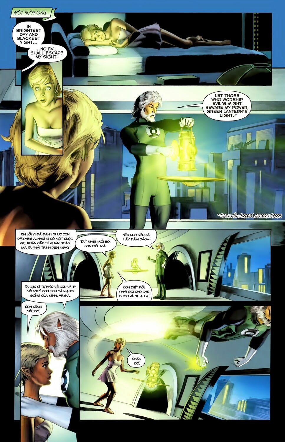 Blackest Night: Chapter 6