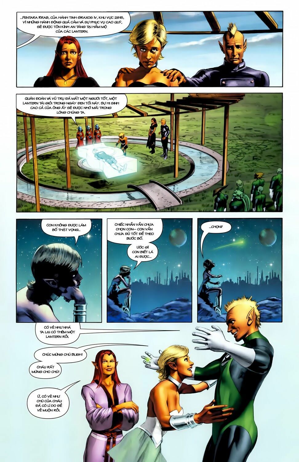 Blackest Night: Chapter 6