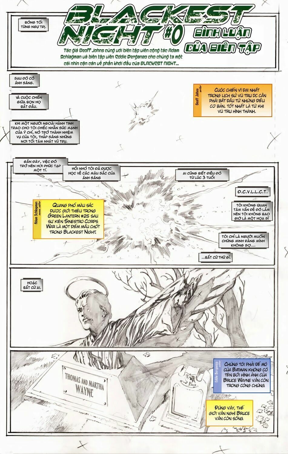 Blackest Night: Chapter 6