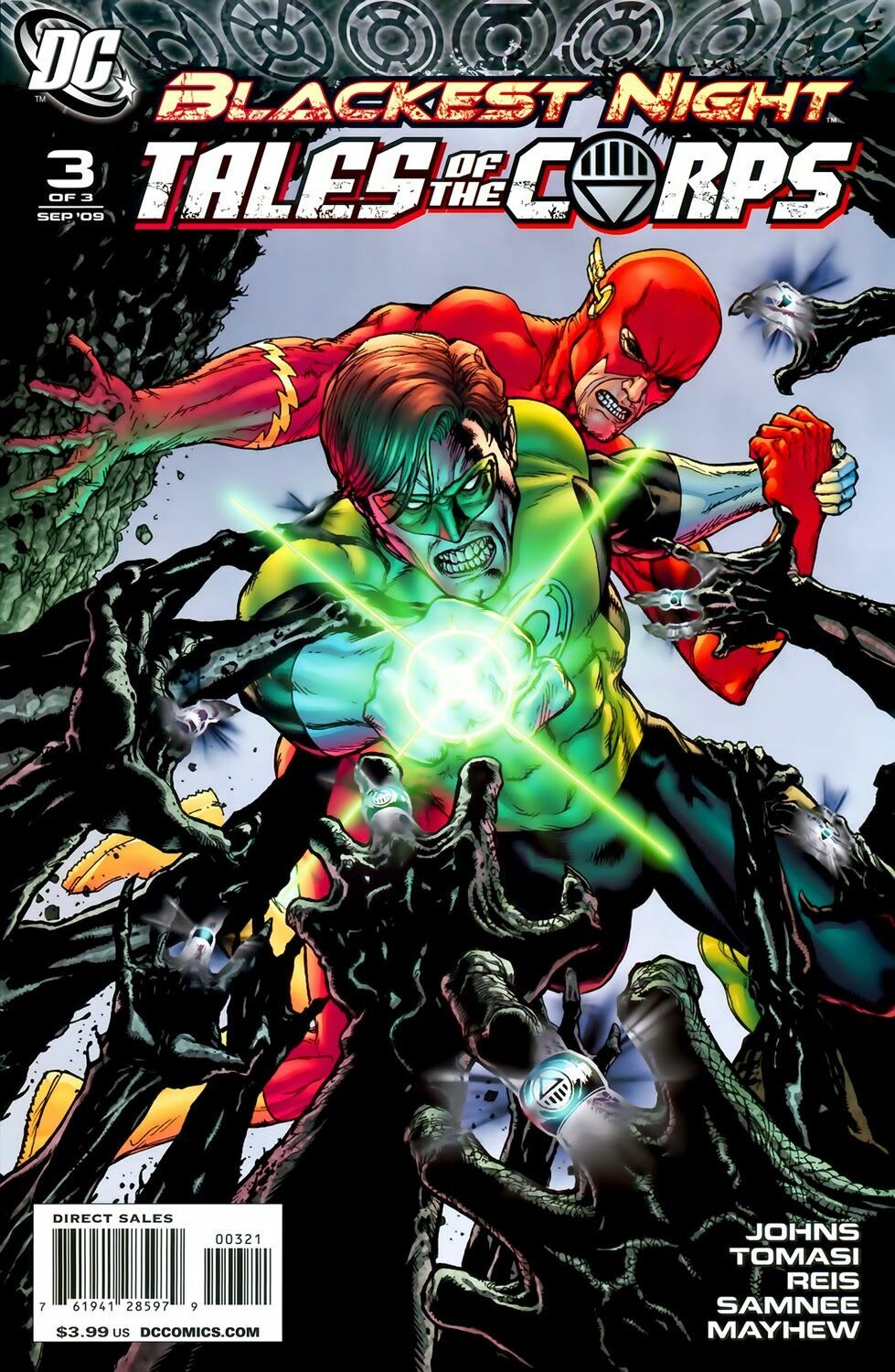 Blackest Night: Chapter 6