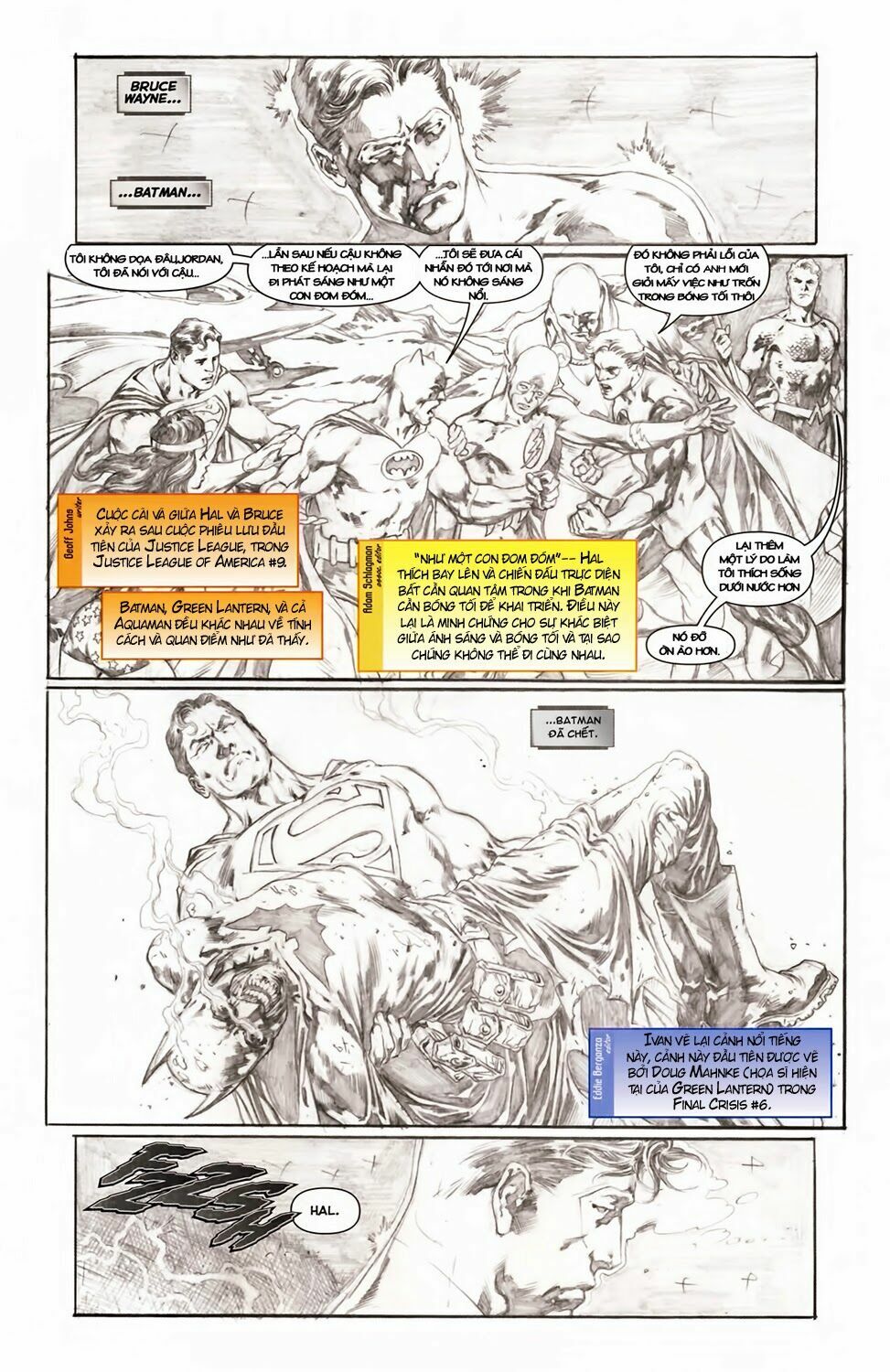 Blackest Night: Chapter 6
