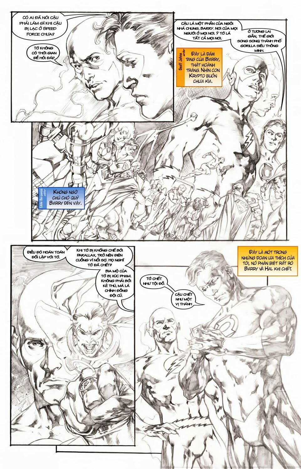Blackest Night: Chapter 6