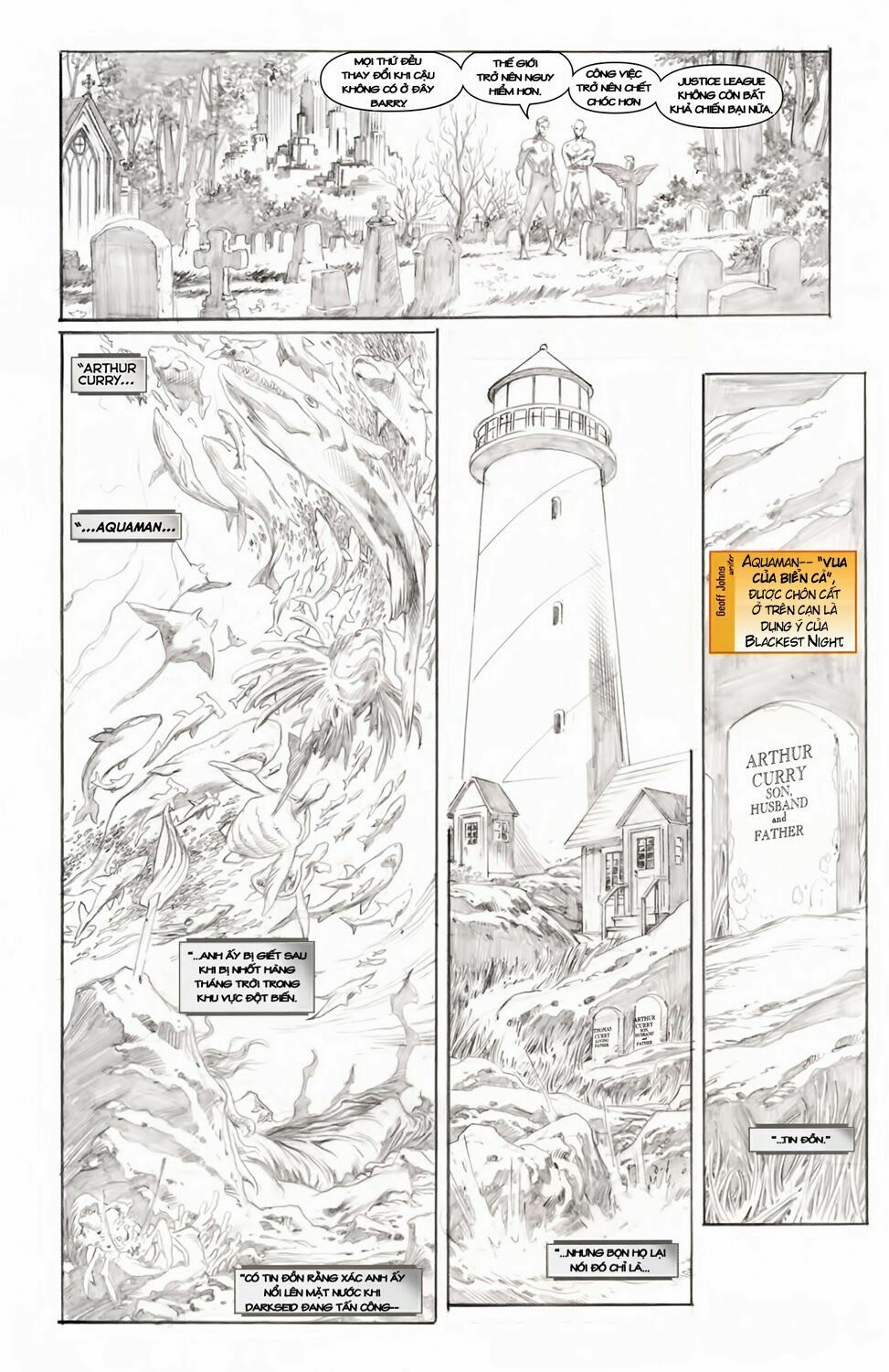 Blackest Night: Chapter 6