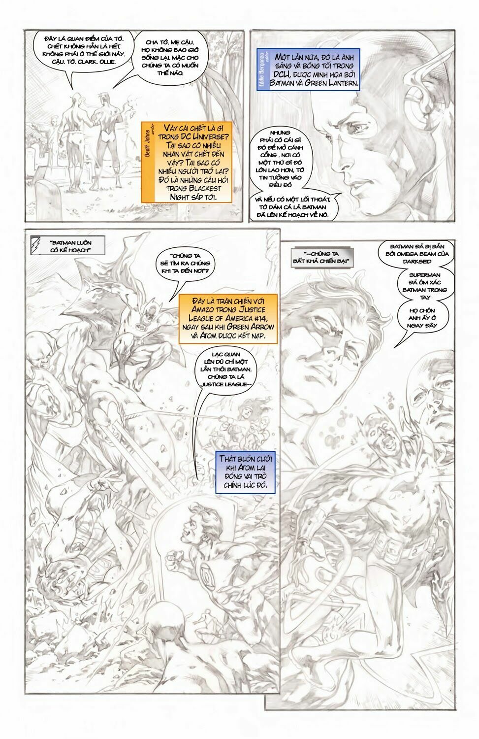 Blackest Night: Chapter 6