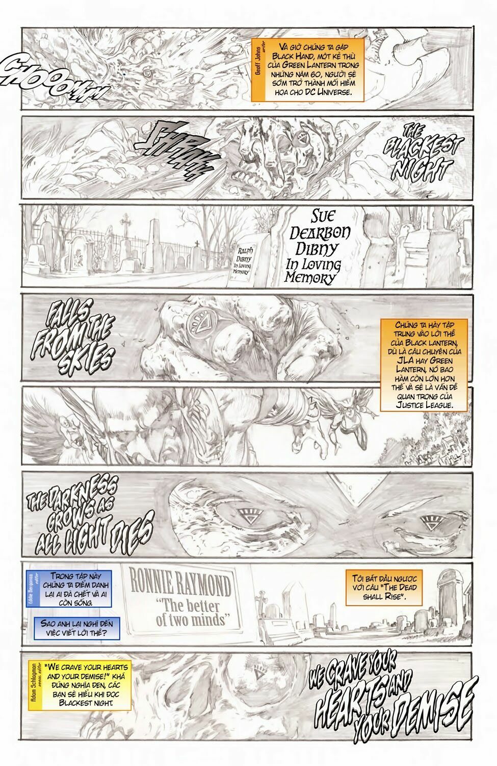 Blackest Night: Chapter 6