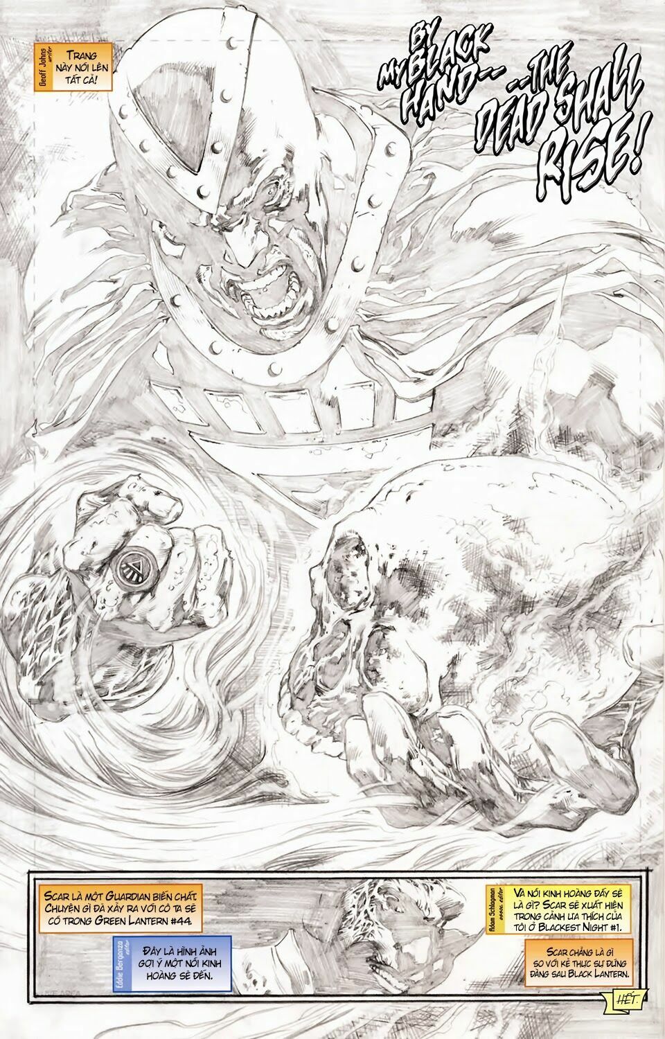 Blackest Night: Chapter 6
