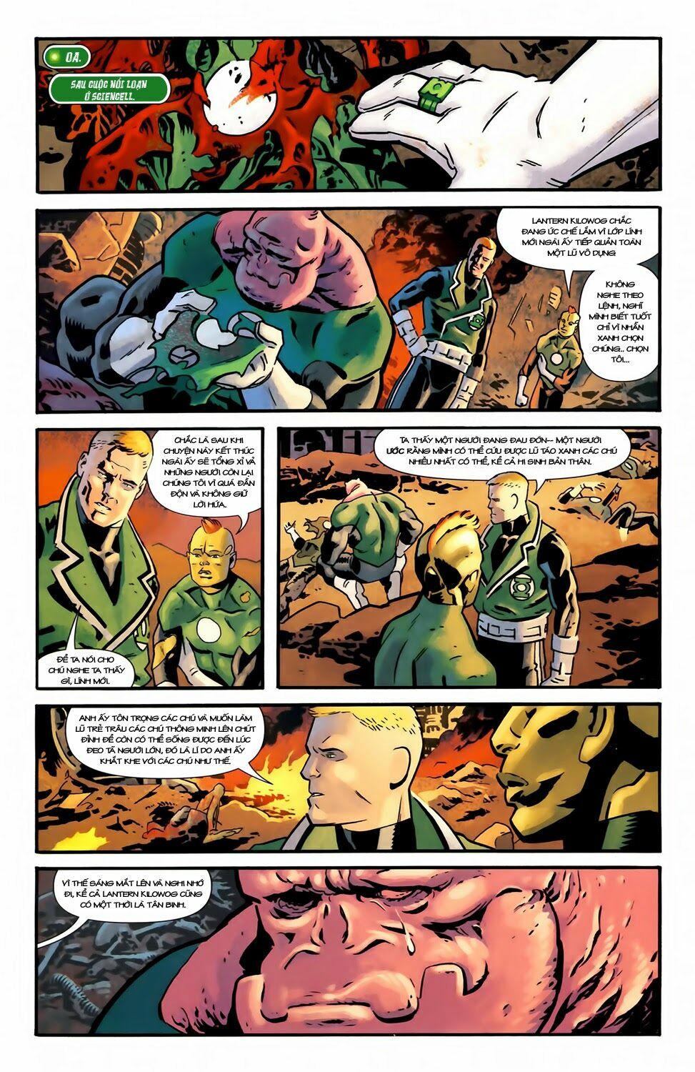 Blackest Night: Chapter 6