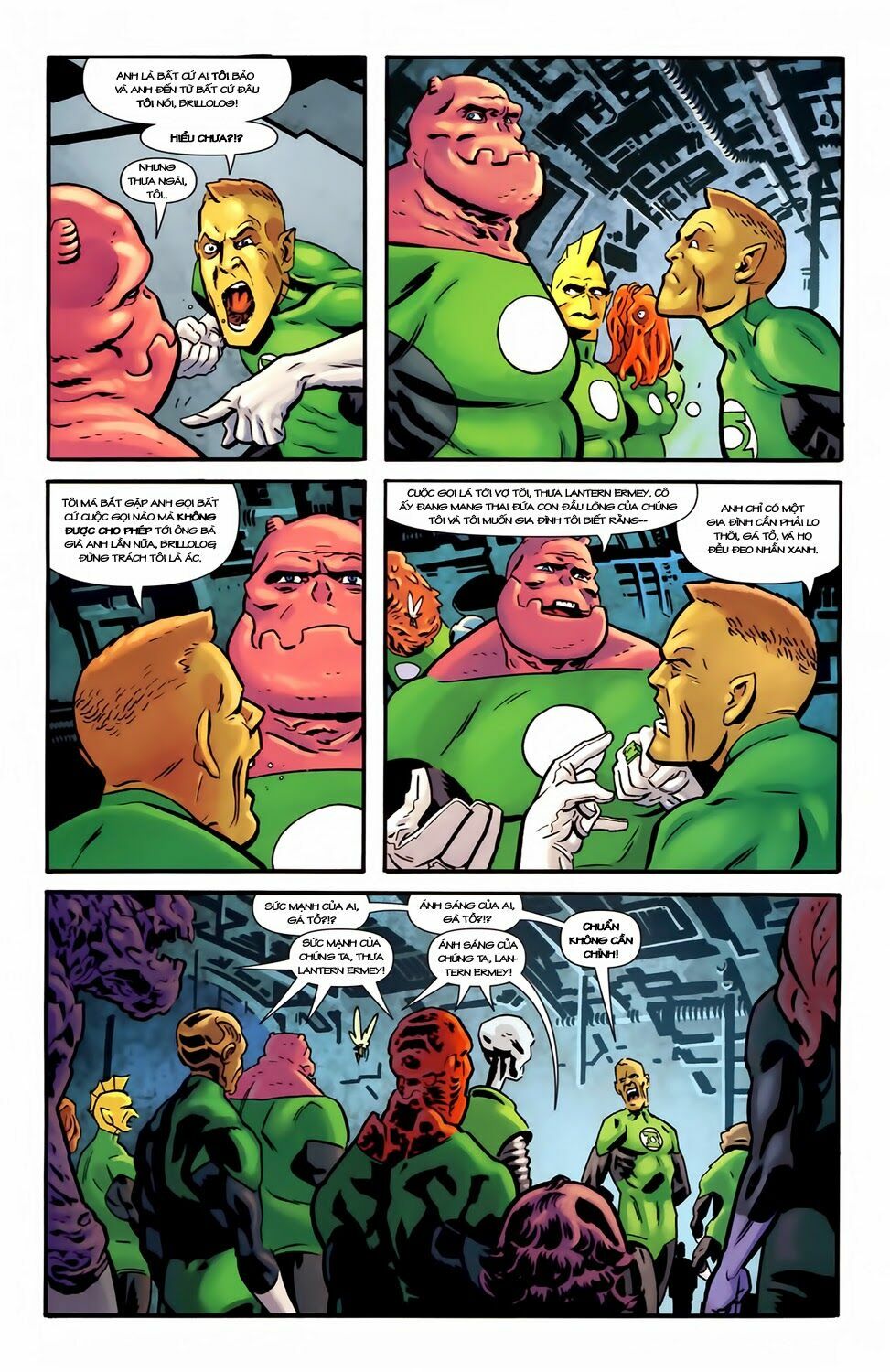 Blackest Night: Chapter 6