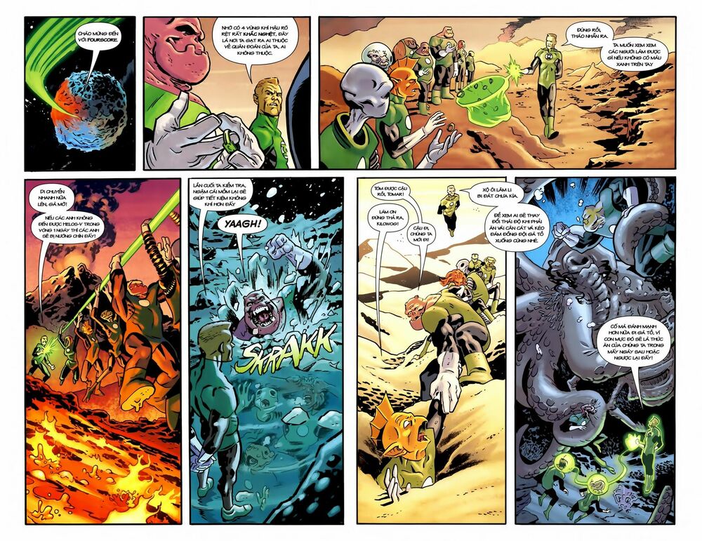 Blackest Night: Chapter 6