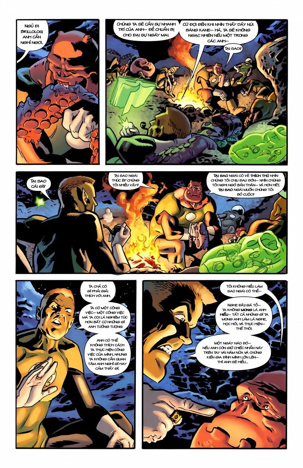 Blackest Night: Chapter 6