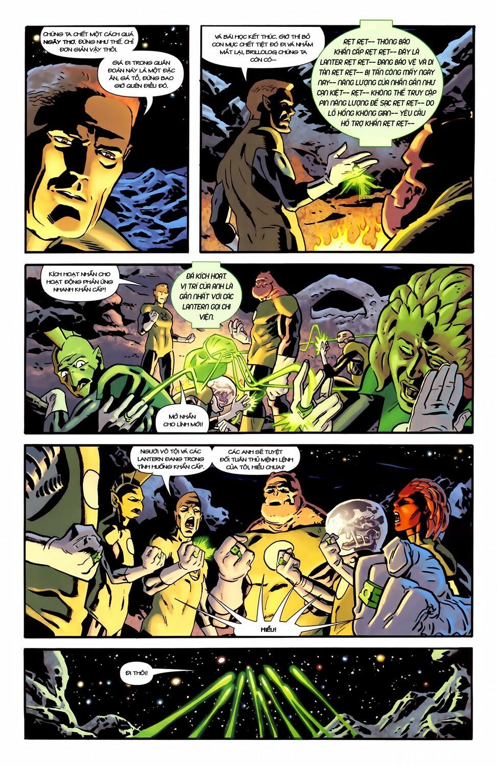 Blackest Night: Chapter 6