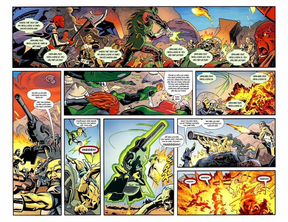 Blackest Night: Chapter 6