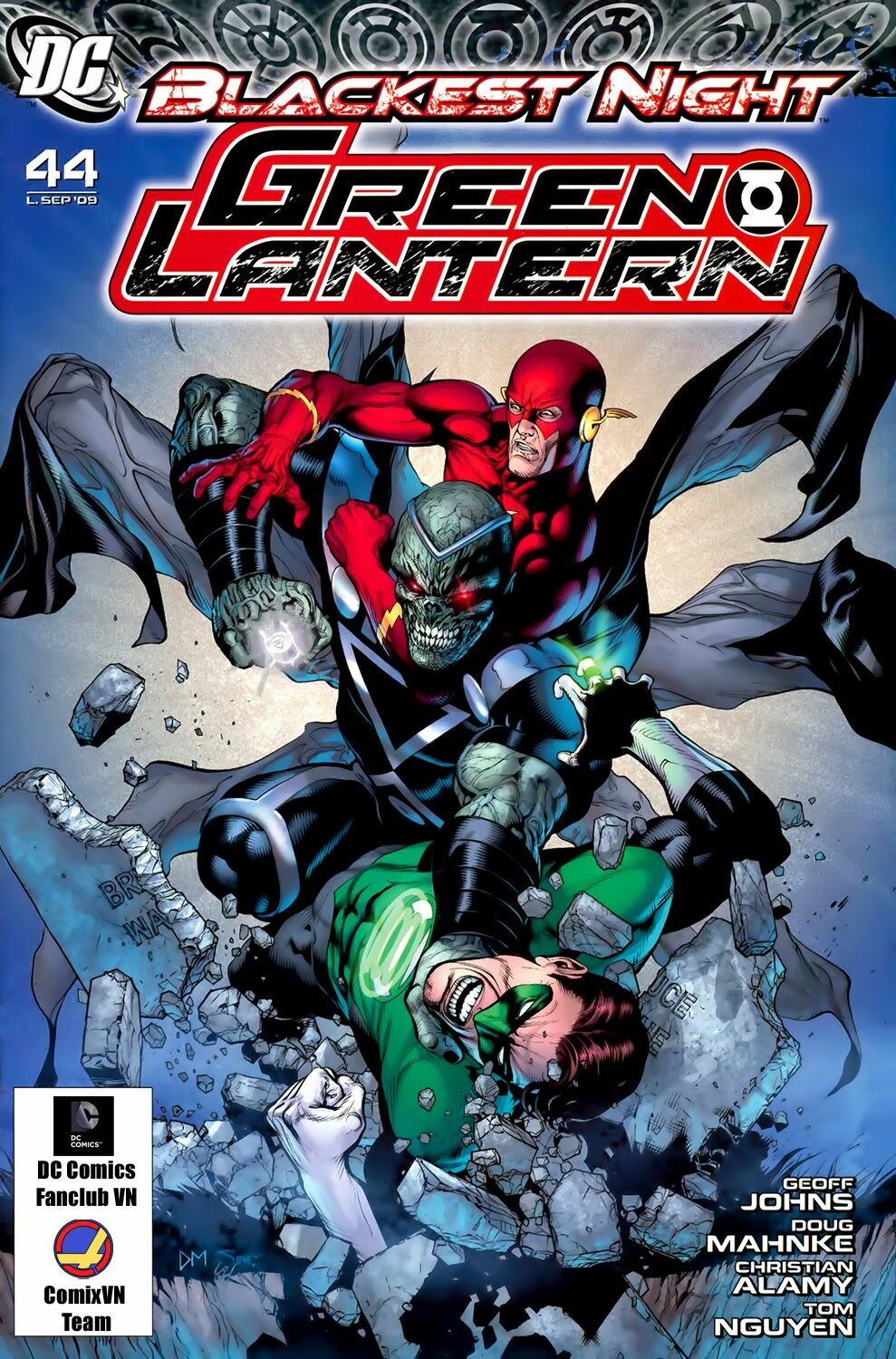 Blackest Night: Chapter 7
