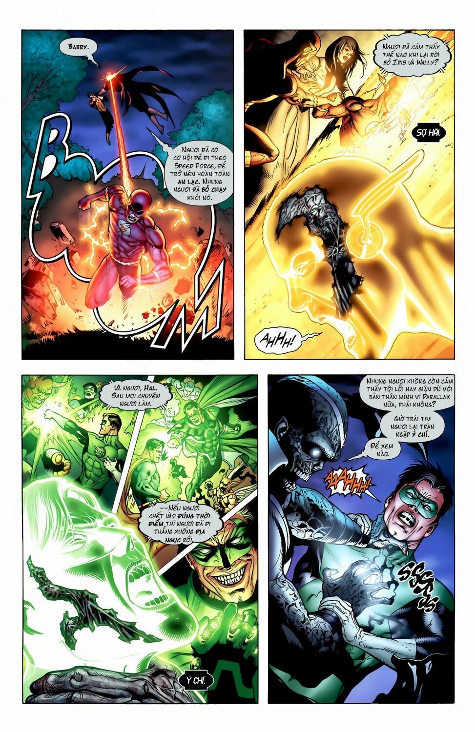 Blackest Night: Chapter 7