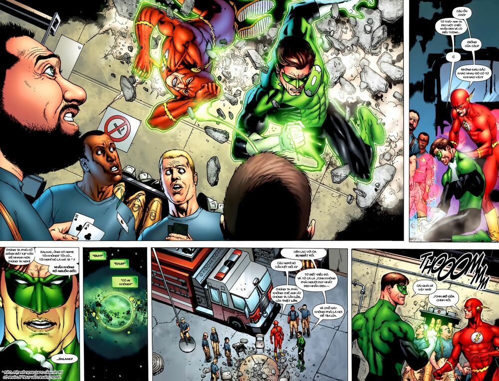 Blackest Night: Chapter 7