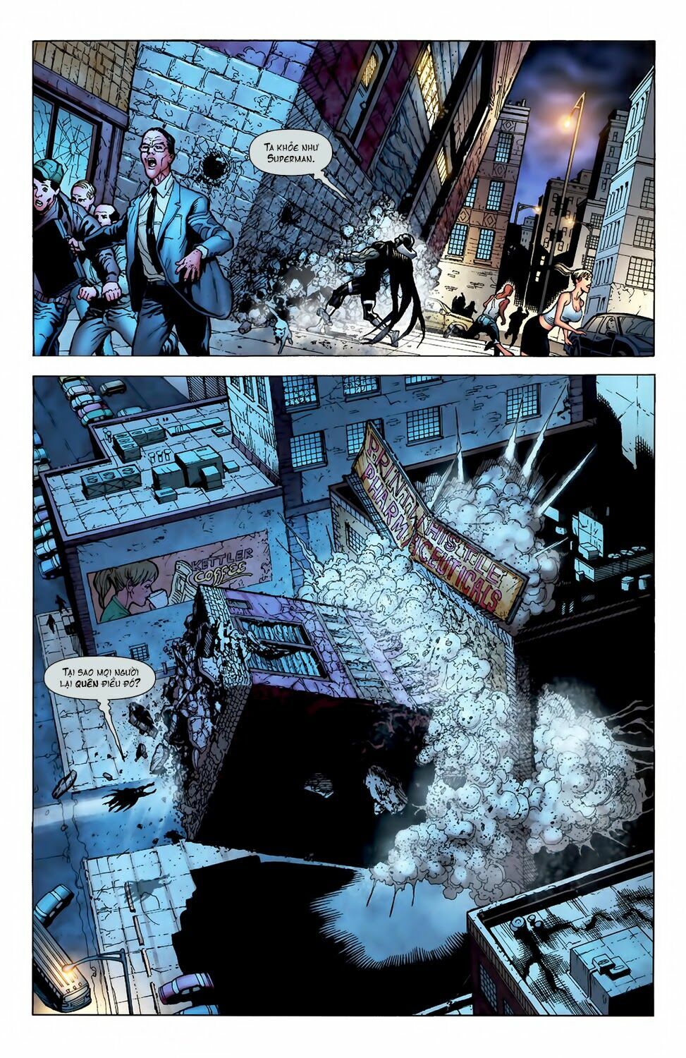 Blackest Night: Chapter 7