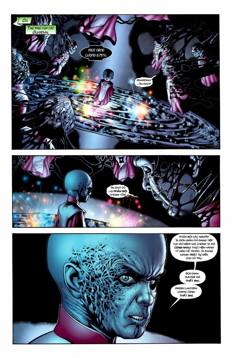 Blackest Night: Chapter 7