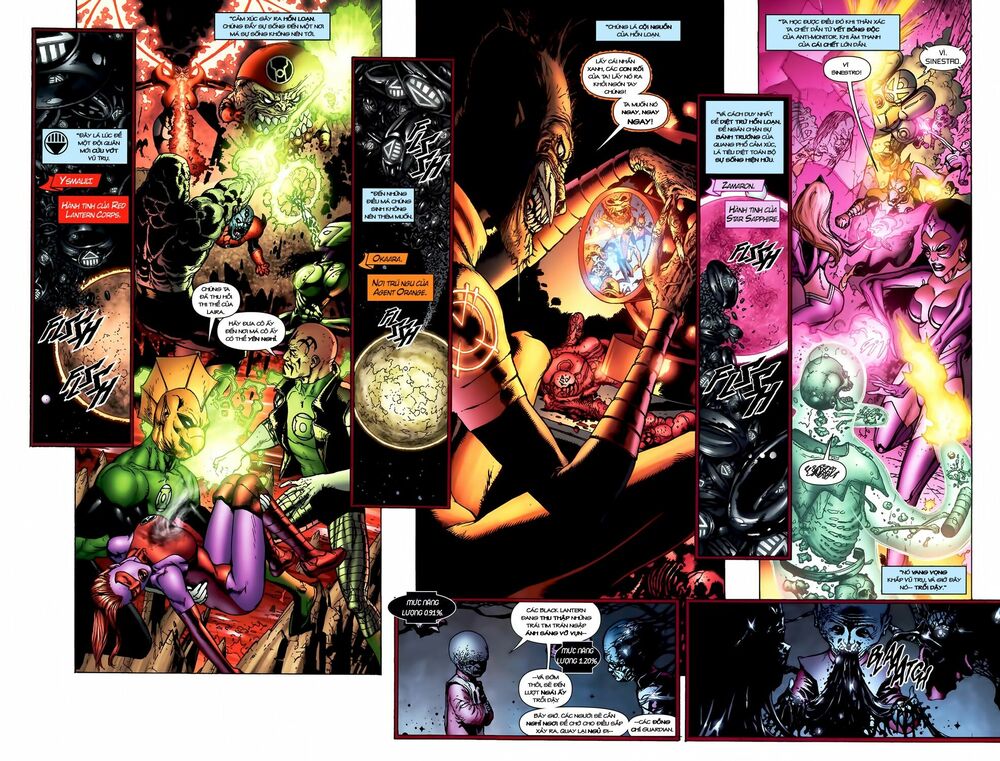 Blackest Night: Chapter 7