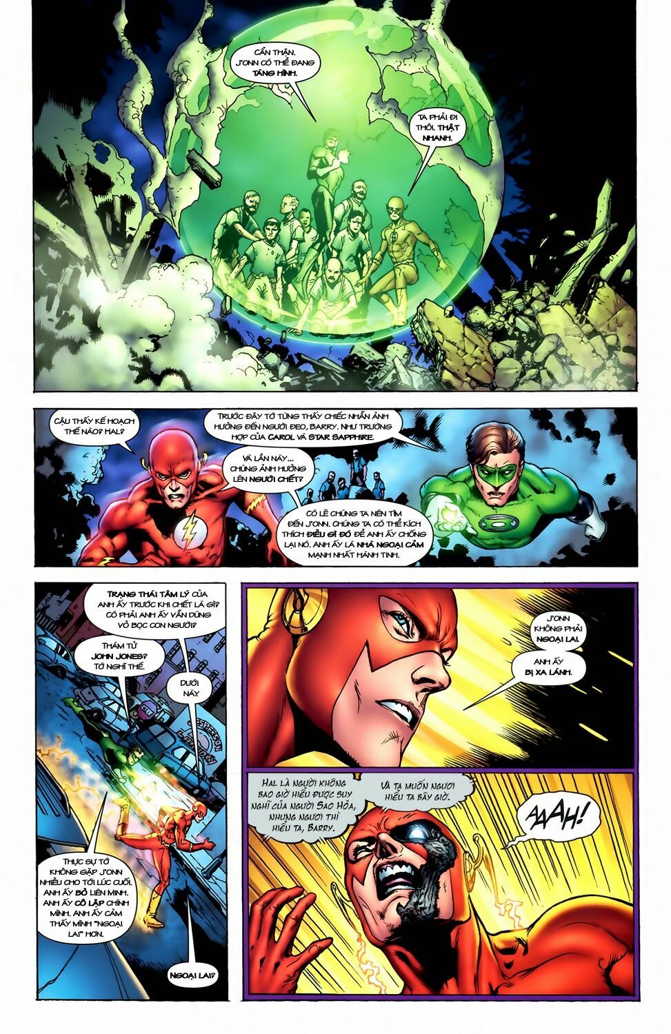 Blackest Night: Chapter 7