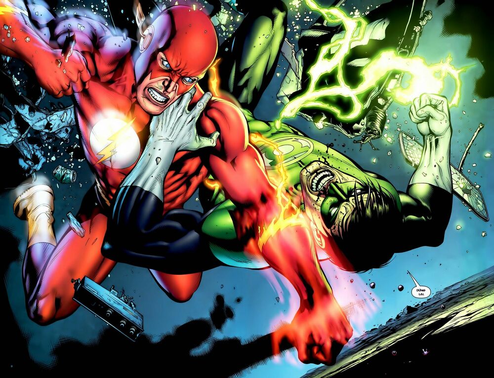 Blackest Night: Chapter 7