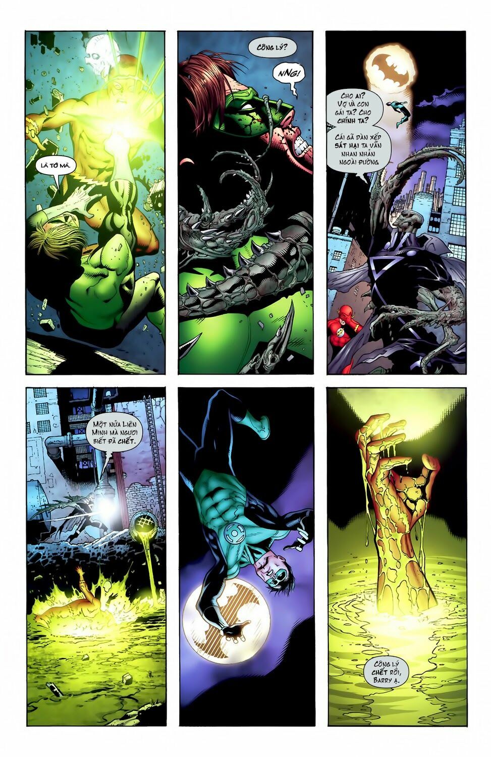 Blackest Night: Chapter 7