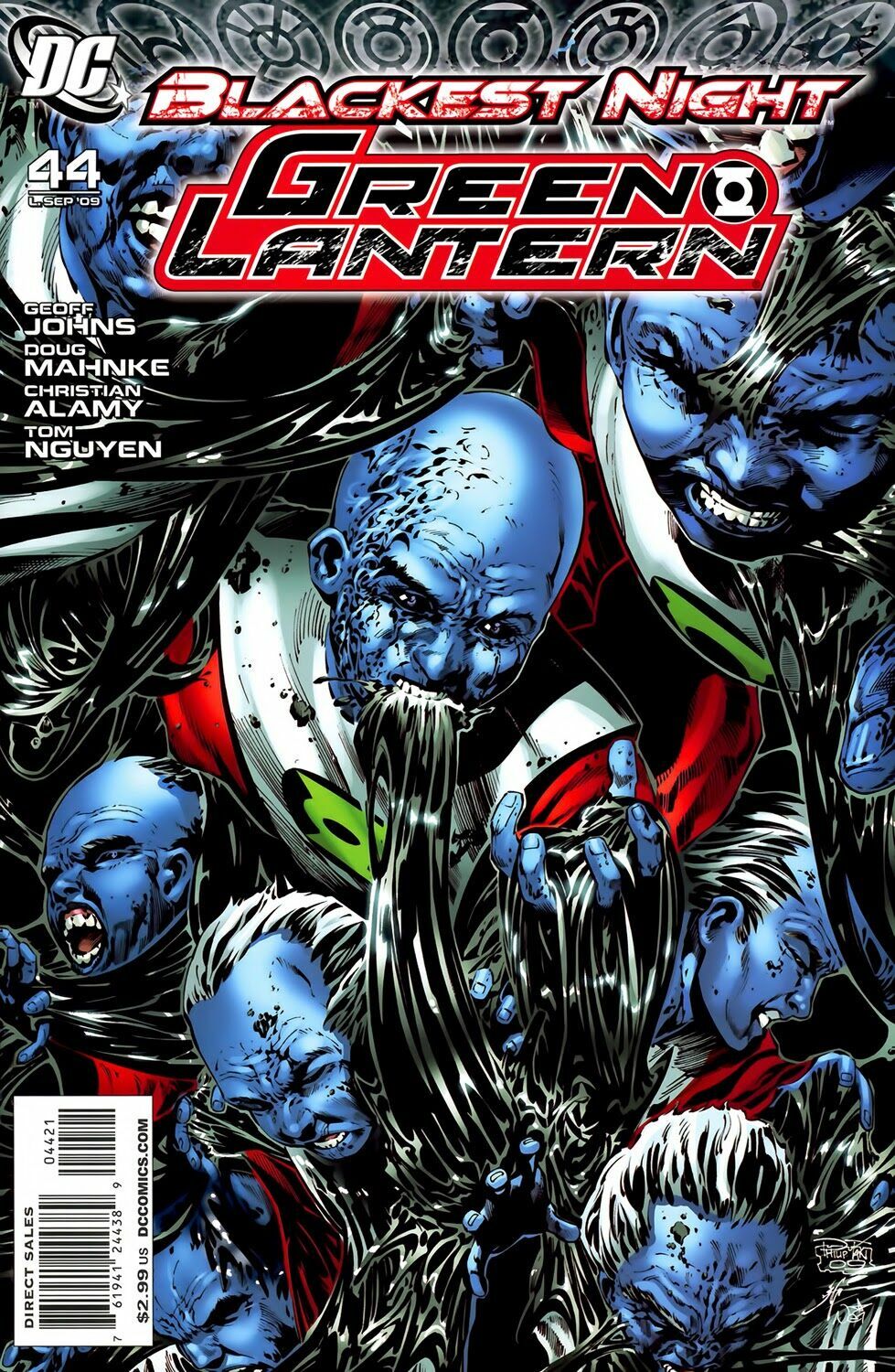 Blackest Night: Chapter 7