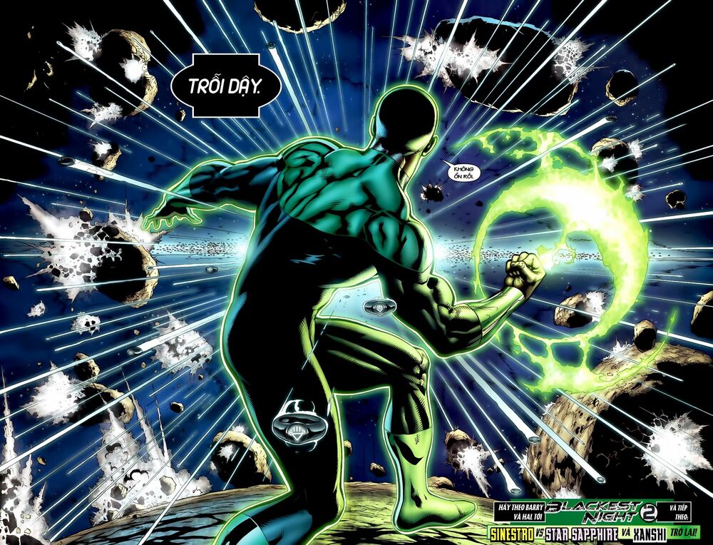 Blackest Night: Chapter 7