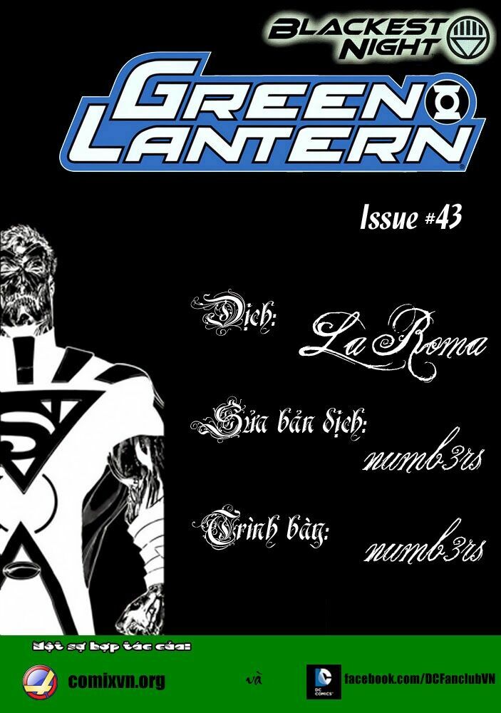 Blackest Night: Chapter 7