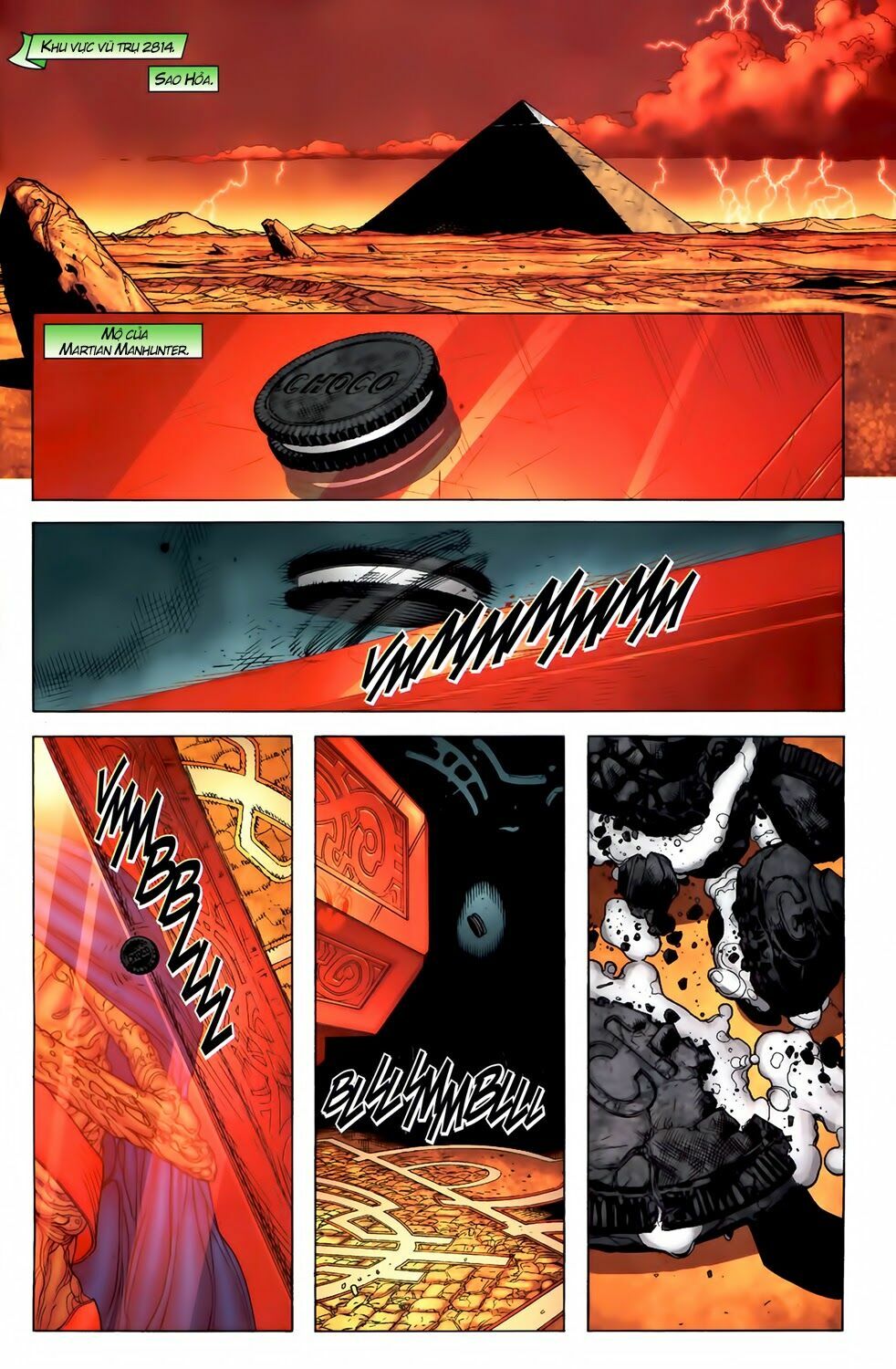 Blackest Night: Chapter 7