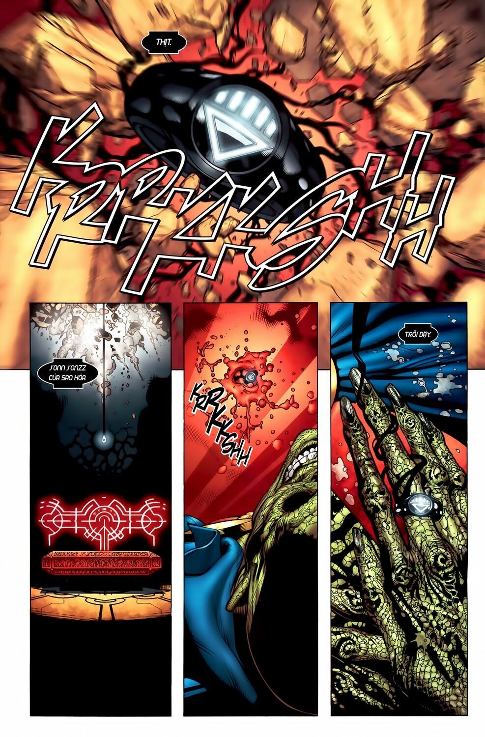 Blackest Night: Chapter 7