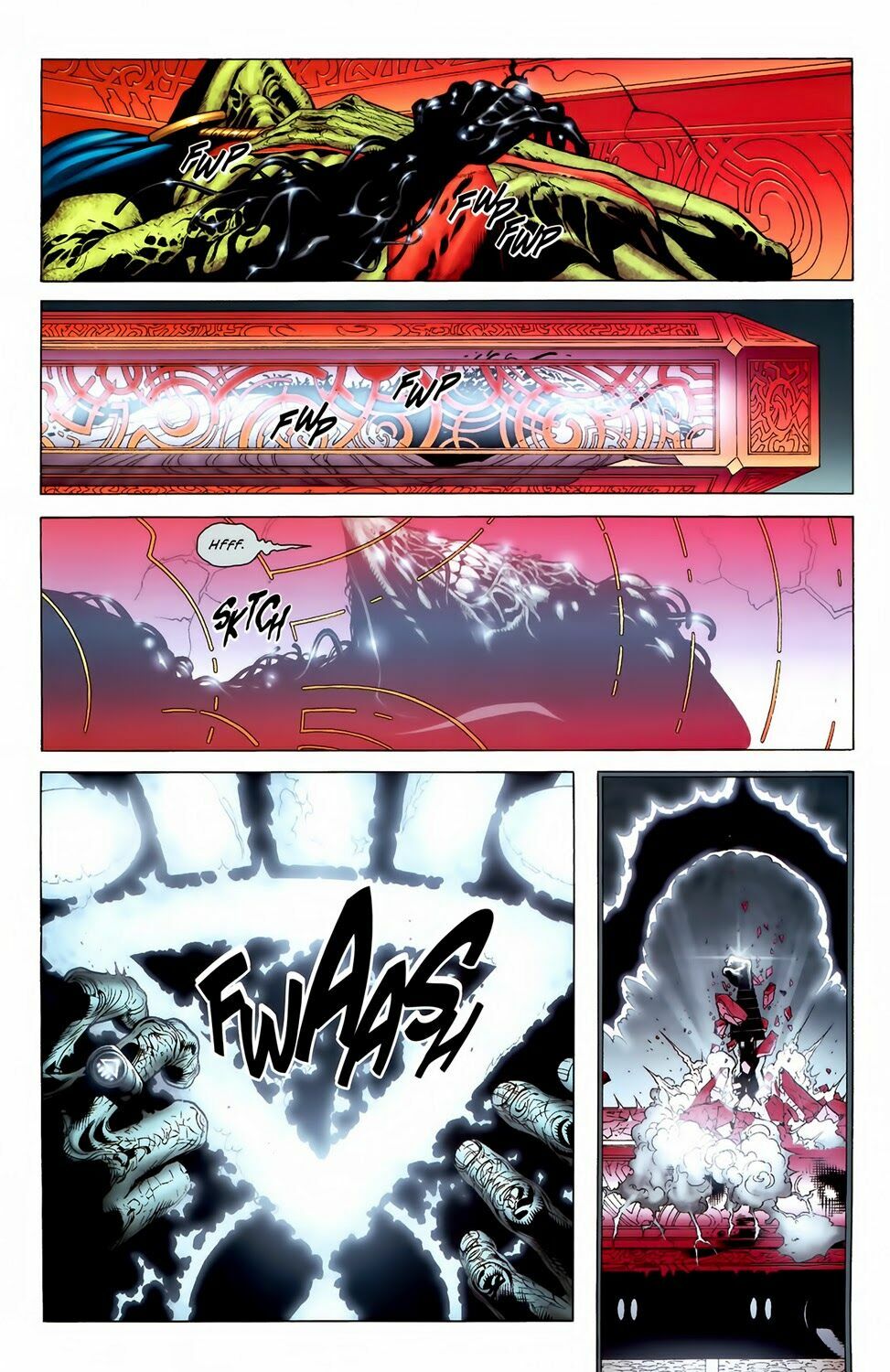 Blackest Night: Chapter 7