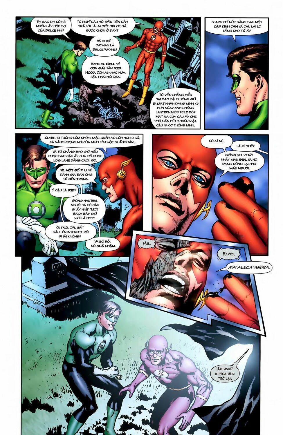 Blackest Night: Chapter 7