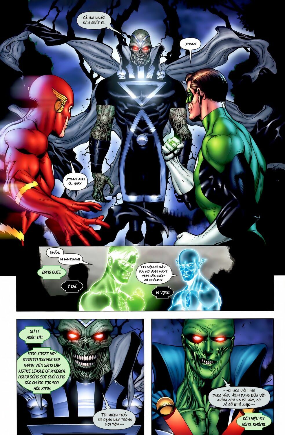 Blackest Night: Chapter 7