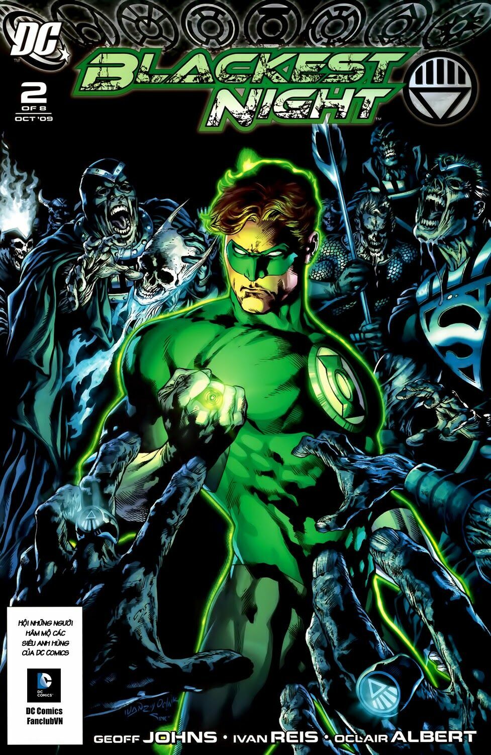 Blackest Night: Chapter 8