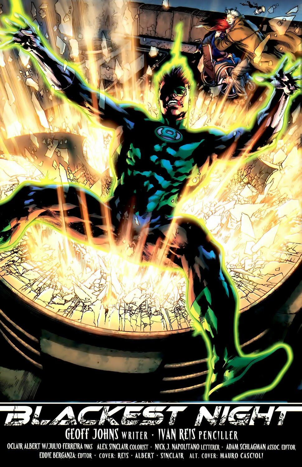 Blackest Night: Chapter 8