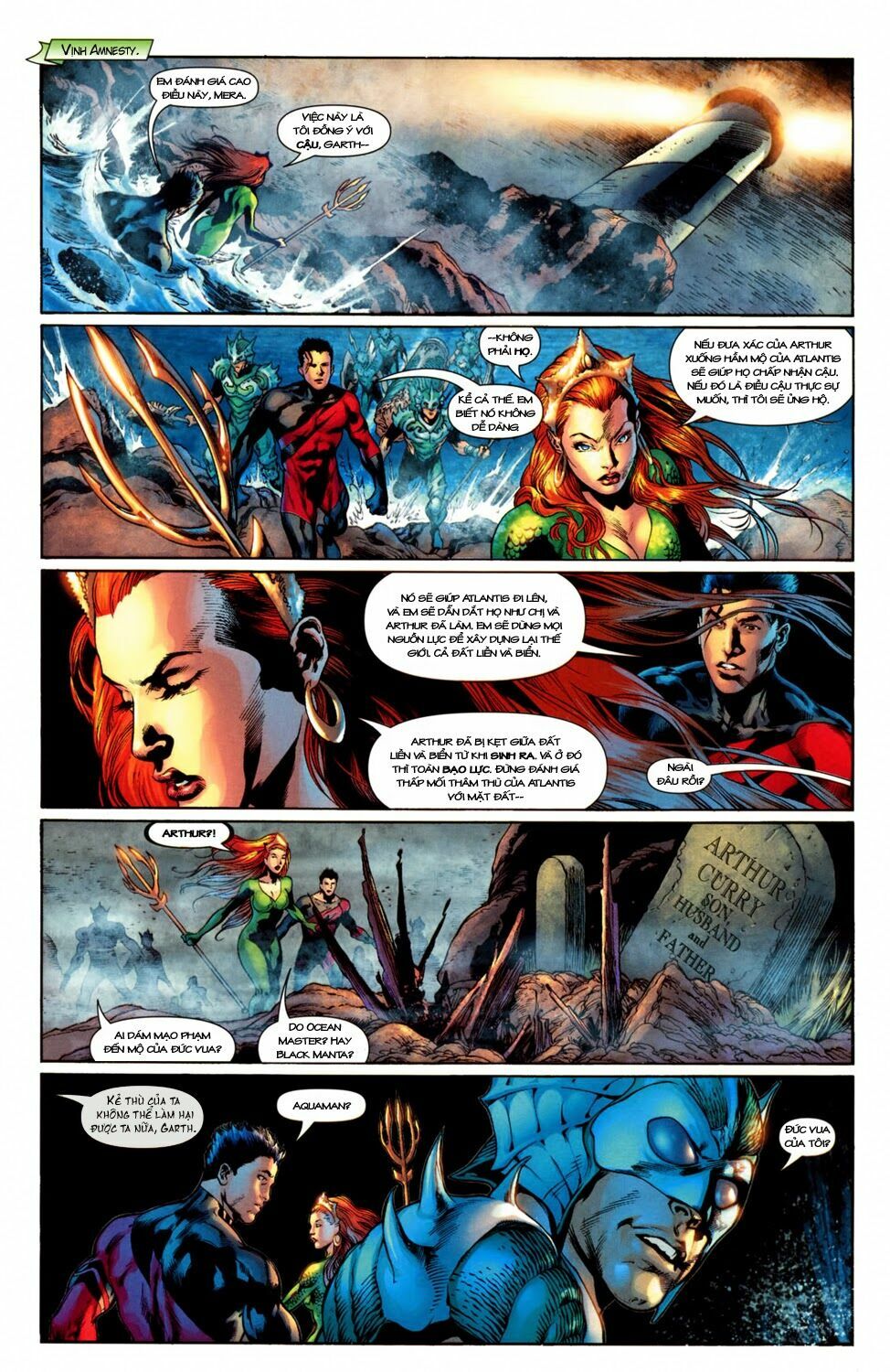 Blackest Night: Chapter 8