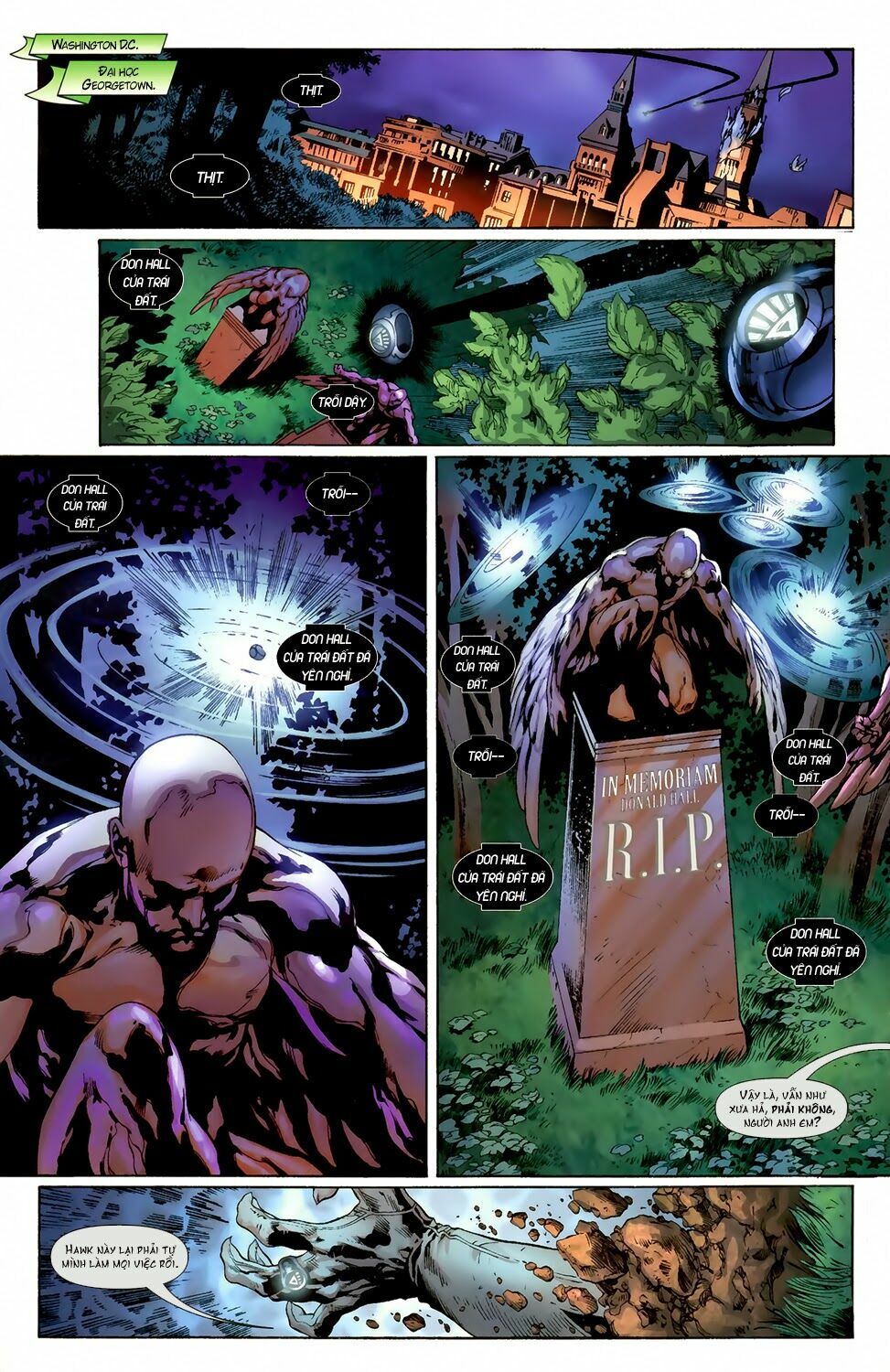 Blackest Night: Chapter 8