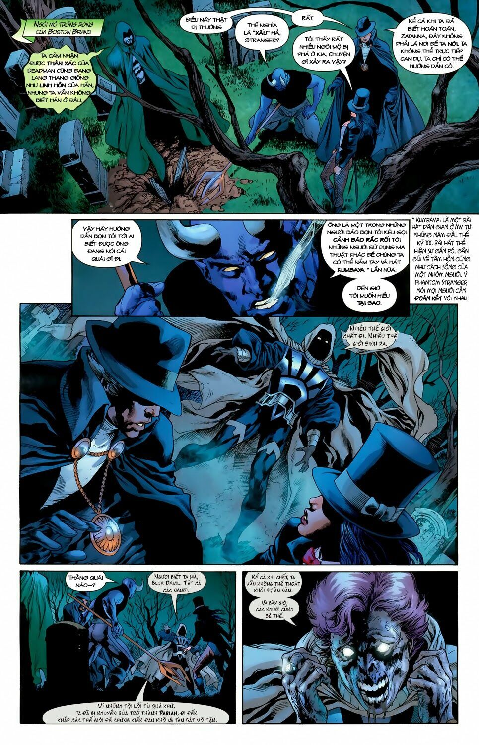Blackest Night: Chapter 8