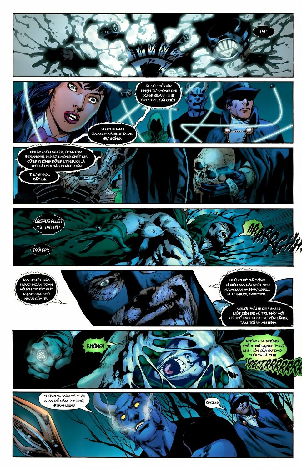 Blackest Night: Chapter 8