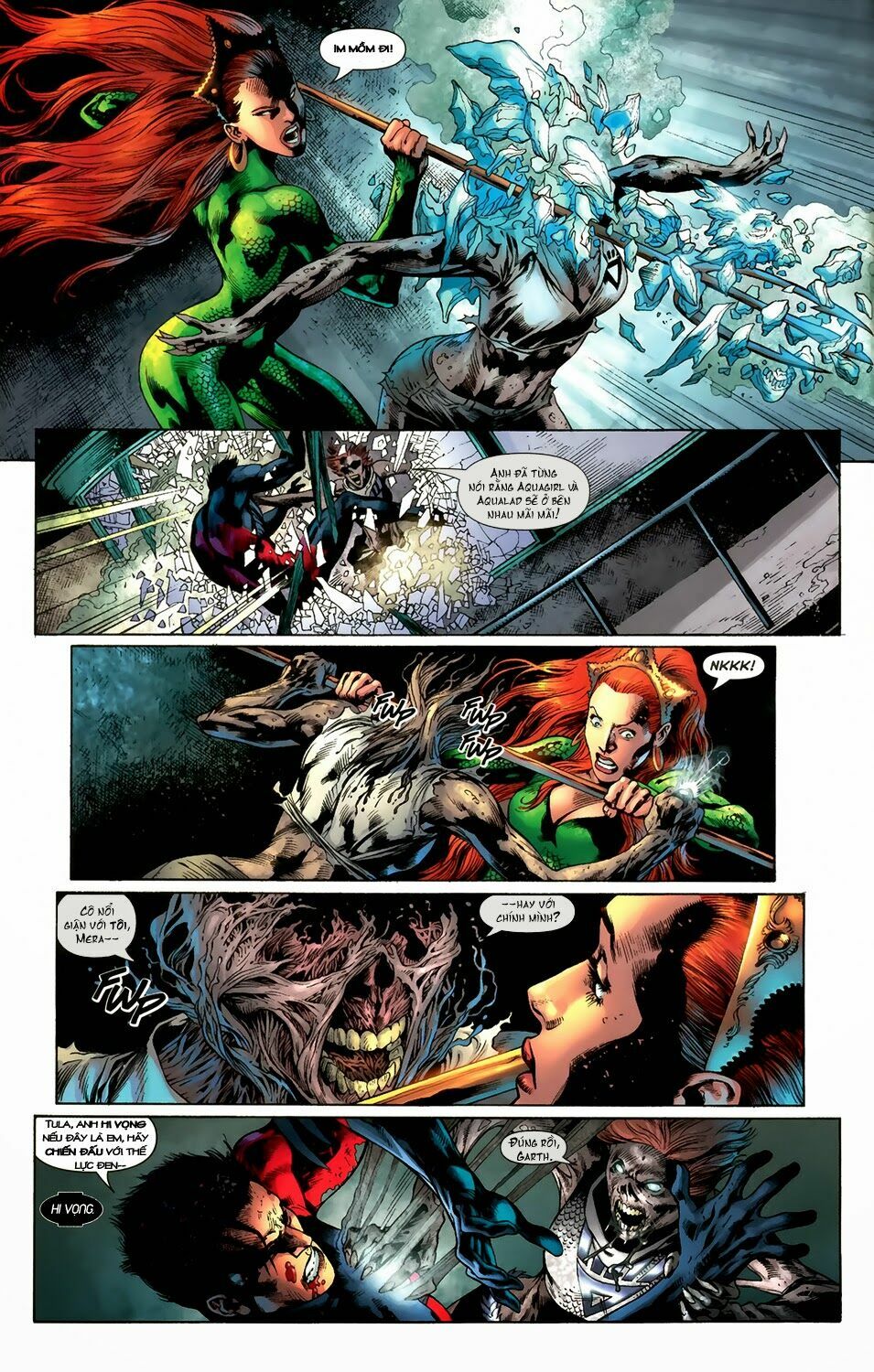 Blackest Night: Chapter 8