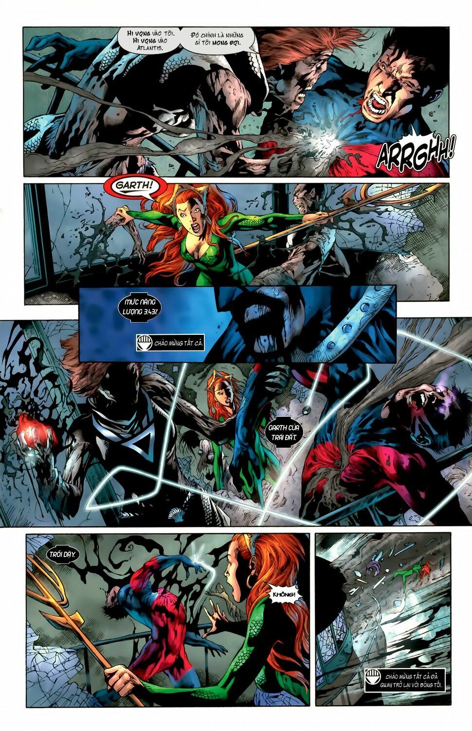 Blackest Night: Chapter 8