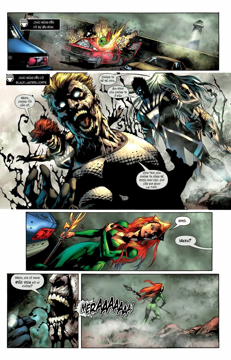Blackest Night: Chapter 8