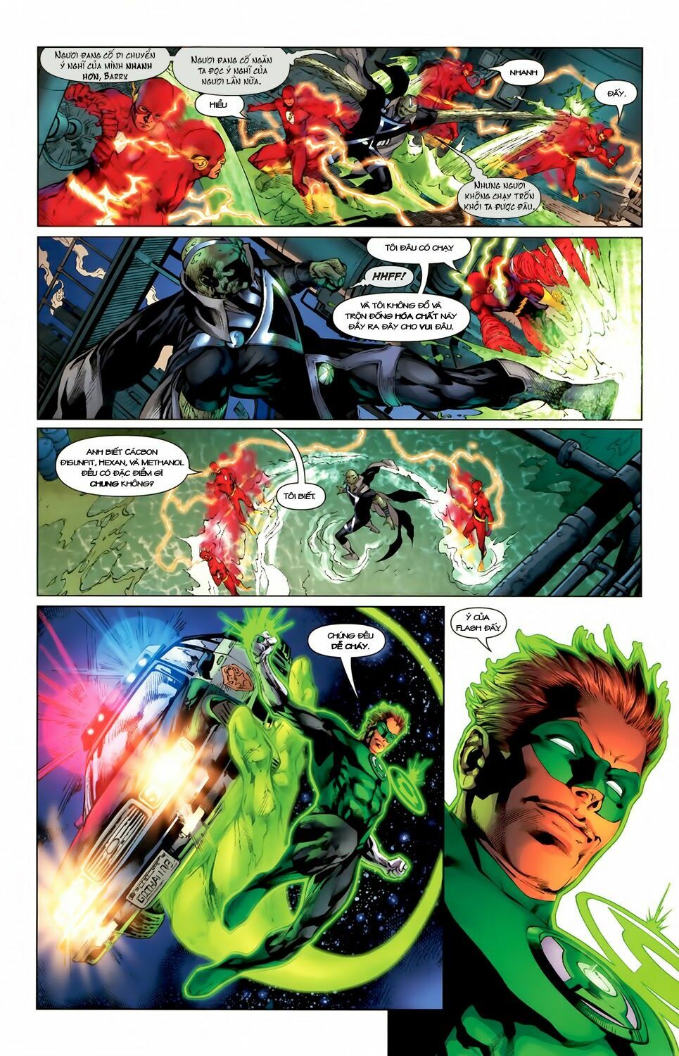Blackest Night: Chapter 8